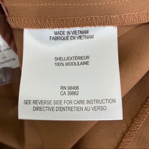 Theory Kirti Mini-Wrap Skirt - Picture 8 of 8